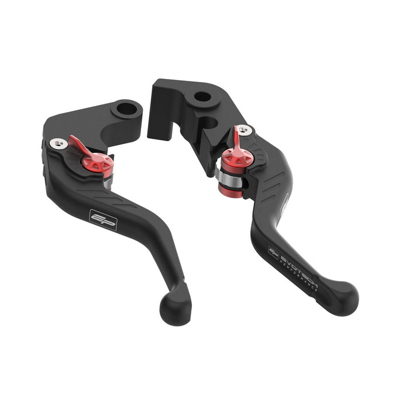 Evotech Performance Evo Short Brake and Clutch Lever Set | PRN035251-035252