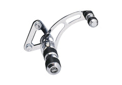 Round Style Forward Control Kit Silver