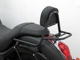 Fehling Sissy Bar with pad and carrier, black | 6032 RG