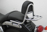 Fehling Sissy Bar, made of tube, with pad and carrier | 6072 RG