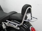 Fehling Sissy Bar made of tube, with pad and carrier | 6086 RG