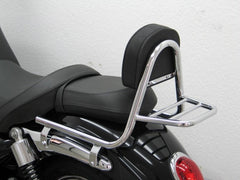 Fehling Sissy Bar made of tube, with pad and carrier | 6086 RG