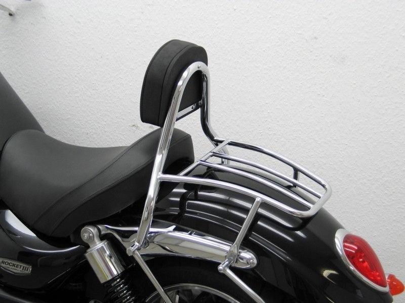 Fehling Driver Sissy Bar with pad and carrier | 6087 FRG
