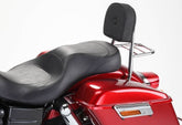 Fehling Sissy Bar, made of tube, with pad and carrier | 6107 RG