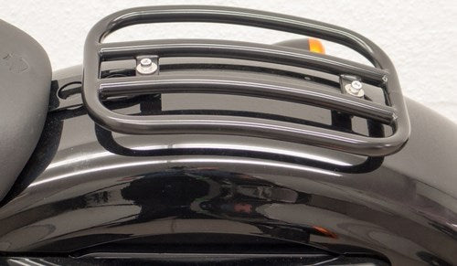 Fehling Solo-Rack Ø 16, curved, shiny black | 6199 BR