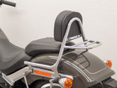Fehling Sissy Bar, made from tube, with pad and carrier | 6232 RG