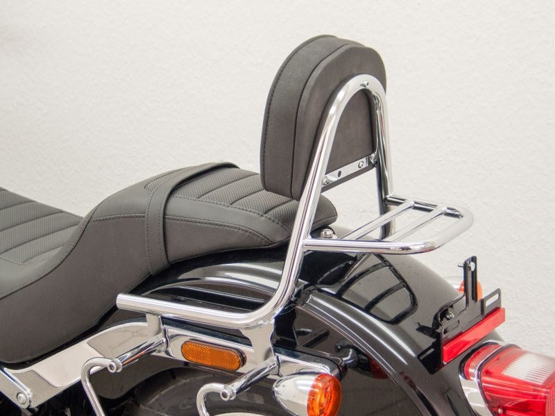 Fehling Sissy Bar Made From Tube With Pad And Carrier | 6272 RG