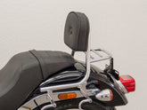 Fehling Sissy Bar Made From Tube With Pad And Carrier | 6273 RG