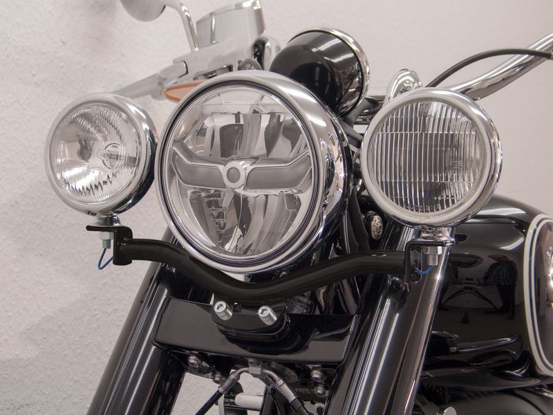 Mounting Bar for additional spotlights, schwarz