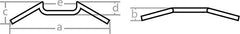 Fehling "M"-Bar | 7093 HK L 3