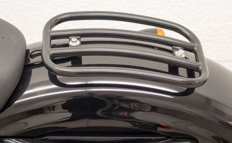 Fehling Solo-Rack Ø 16, curved, shiny black | 7117 BR