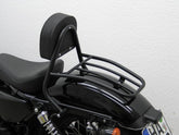Fehling Driver Sissy Bar with pad and carrier, black | 7130 FRG