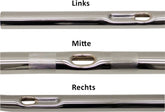 Fehling Handle Bar, Low And Wide | 7198 LN