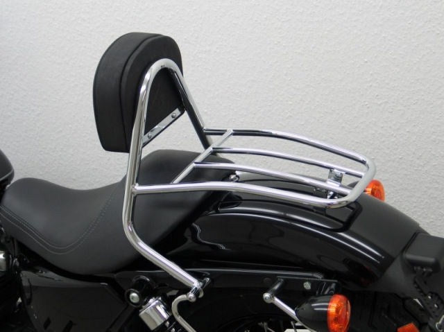 Fehling Driver Sissy Bar with pad and carrier | 7233 FRG
