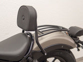 Fehling Driver Sissy Bar with pad and carrier, black | 7251 FRG