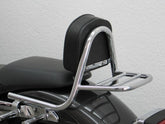 Fehling Sissy Bar, made of tube, with pad and carrier | 7316 RG
