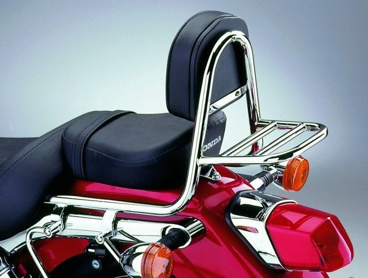 Fehling Sissy Bar, made of tube, with pad and carrier | 7385 RG