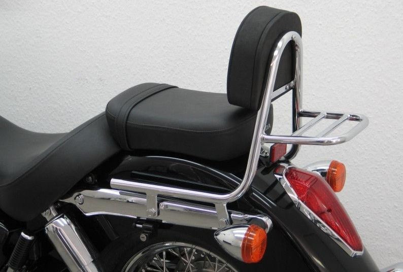 Fehling Sissy Bar from tube with pad and carrier | 7390 RG