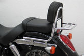 Fehling Sissy Bar from tube with pad and carrier | 7390 RG