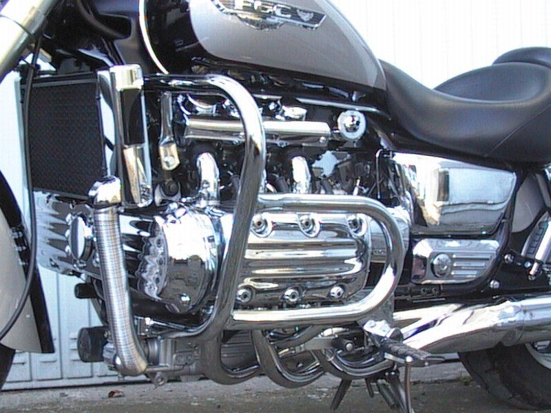 Fehling Protection Guard , pair from 30 mm tube with cylinder head protection | 7393 DG