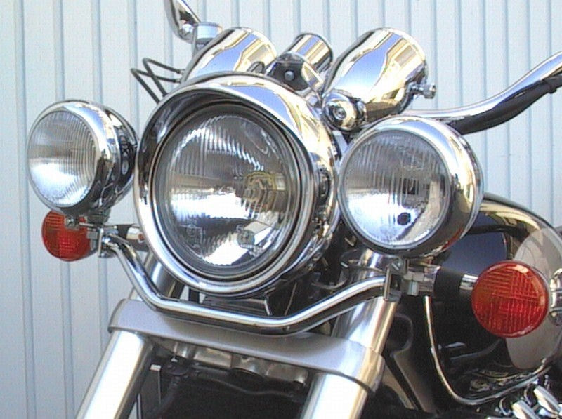 Fehling Lightbar for additional Headlights | 7398 LH