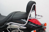 Fehling Sissy Bar, made of tube with pad and carrier | 7411 RG