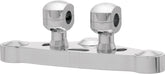 Aluminium riser for handlebars with 31,75 mm (1 1/4”) Ø, 50 mm high, polished