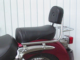 Fehling Sissy Bar, made of tube, with pad and carrier | 7468 RG