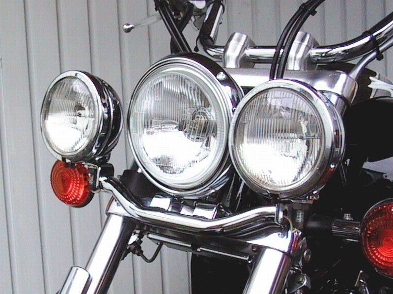 Fehling Lightbar for additional Headlights | 7557 LH