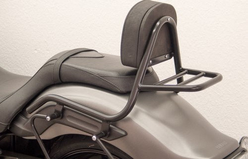 Fehling Sissy Bar, made of tube, with pad and carrier | 7576 RG