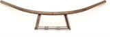 Fehling Handlebar above rounded, below squared | 7666 CL 18