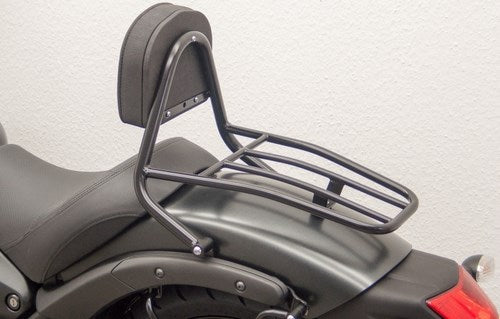 Fehling Driver Sissy Bar with pad and carrier, black | 7687 FRG