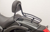 Fehling Driver Sissy Bar with pad and carrier, black | 7687 FRG