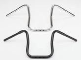 Fehling Six Bend ape hanger, high, black with 3 holes for cables inside | 7690 L SB 9