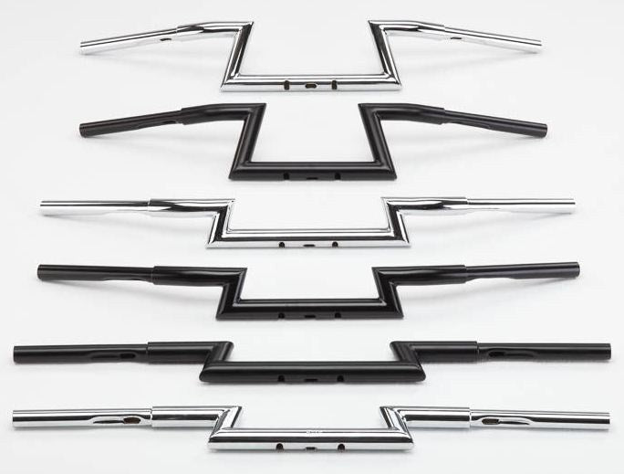 Fehling "Z"-Fatbar, flat, small, black | 7750 L Z 7