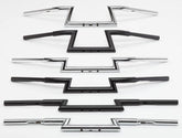Fehling "Z"-Fatbar, flat, small, black | 7750 L Z 7