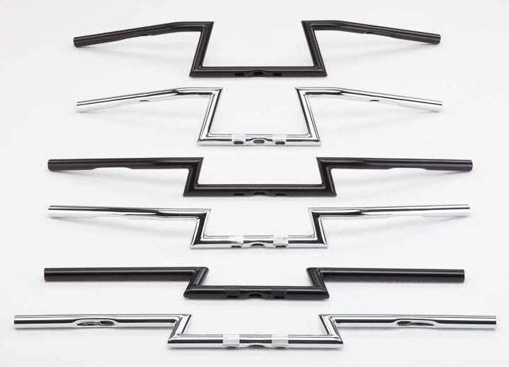 Fehling "Z"-Handlebar, high, small, black | 7758 L Z 9