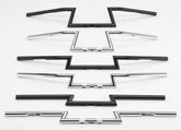 Fehling "Z"-Handlebar, high, small, black | 7758 L Z 9