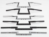 Fehling "Z"-Handlebar, high, wide, black | 7761 L Z 10