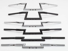 Fehling "Z"-Handlebar, high, wide, black | 7761 L Z 10