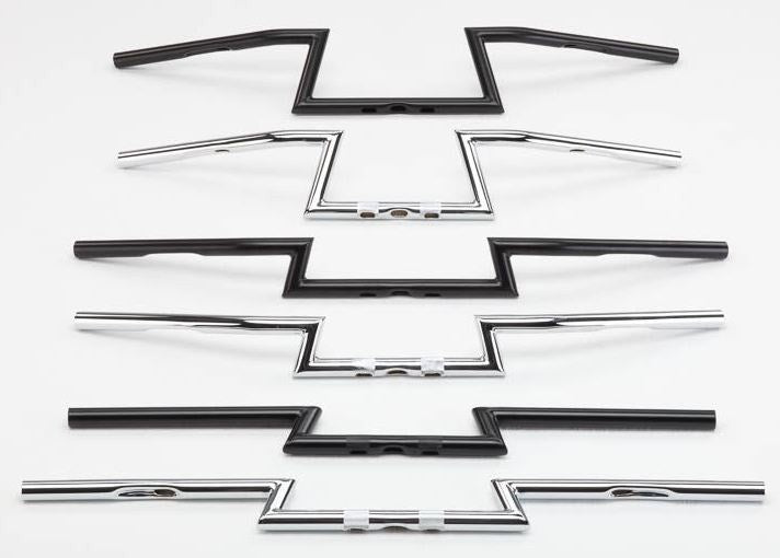 Fehling "Z"-Handlebar, high, small | 7766 L Z 9