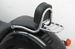 Fehling Sissy Bar, made of tube, with pad and carrier | 7772 RG