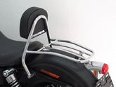 Fehling Driver Sissy Bar with pad and carrier, black | 7880 FRG
