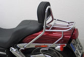 Fehling Codriver Sissy Bar with pad and carrier, black | 7891 BRG