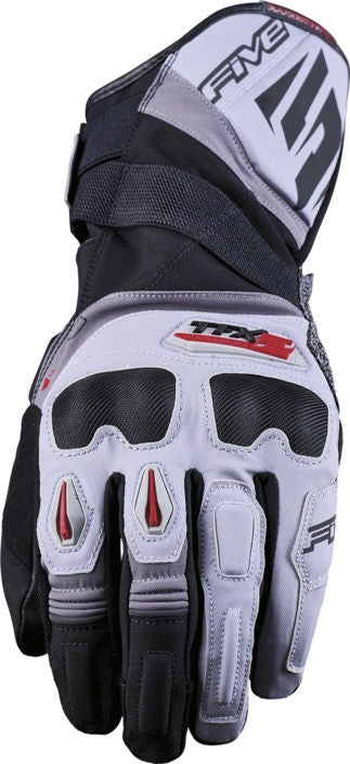 FIVE Gloves TFX2 WP grey-red | F021719-992