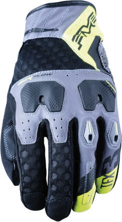 FIVE Gloves TFX3 AIRFLOW black-grey-yellow | F021721-385