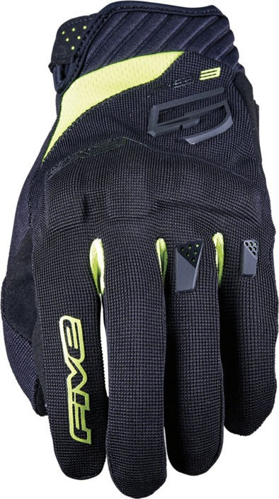 FIVE Gloves RS3 EVO black-fluo yellow | F021725-350