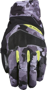 FIVE Gloves BOXER Evo WP camo grey-yellow | F042007-915
