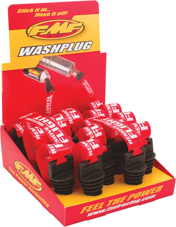 FMF Wash Plug W/Display 20Pk | 011384