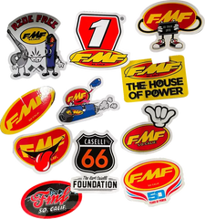 FMF Fender/Trailer Stickers | 012518